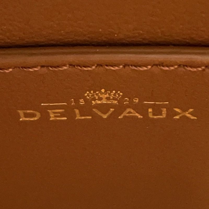デルヴォー ハンドバッグ パン エクラ ナノ Delvaux 2wayショルダーバッグ デルボー