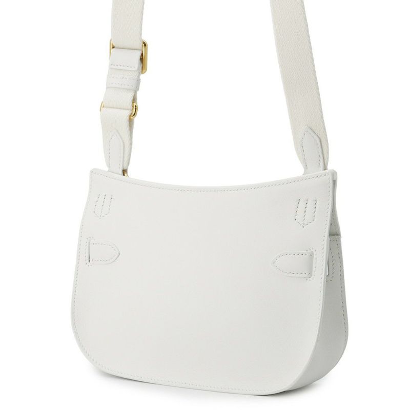 エルメス ジプシエール ミニ ニューホワイト/ゴールド金具 スイフト W刻印 HERMES バッグ 白