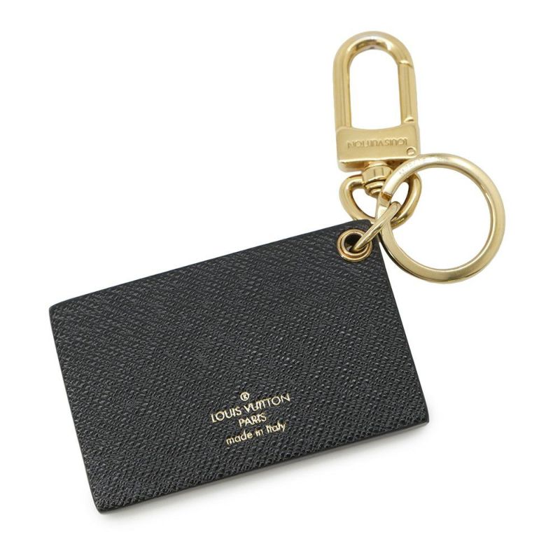 ルイヴィトン キーホルダー モノグラム バッグチャーム・プティット・マル M78618 LOUIS VUITTON ブラック 黒