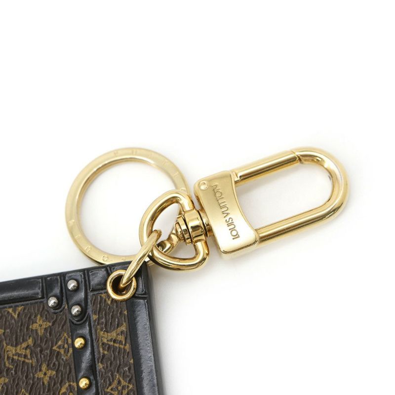 ルイヴィトン キーホルダー モノグラム バッグチャーム・プティット・マル M78618 LOUIS VUITTON ブラック 黒