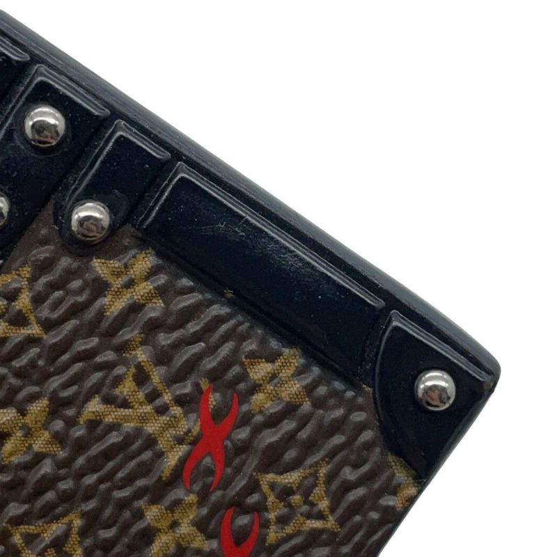 ルイヴィトン キーホルダー モノグラム バッグチャーム・プティット・マル M78618 LOUIS VUITTON ブラック 黒