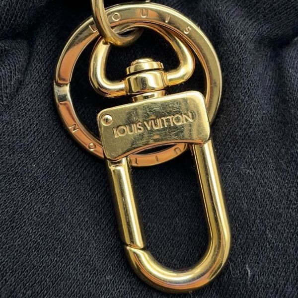 ルイヴィトン キーホルダー モノグラム バッグチャーム・プティット・マル M78618 LOUIS VUITTON ブラック 黒