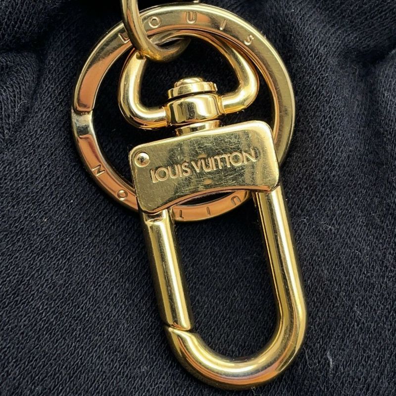 ルイヴィトン キーホルダー モノグラム バッグチャーム・プティット・マル M78618 LOUIS VUITTON ブラック 黒
