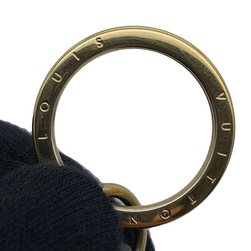 ルイヴィトン キーホルダー モノグラム バッグチャーム・プティット・マル M78618 LOUIS VUITTON ブラック 黒