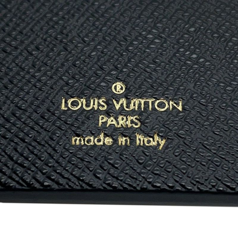 ルイヴィトン キーホルダー モノグラム バッグチャーム・プティット・マル M78618 LOUIS VUITTON ブラック 黒