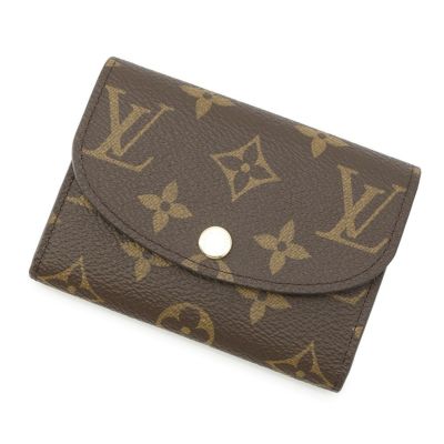 箱・保存袋つき ルイヴィトン ロザリ コインケース モノグラム B12 楽天市場】LOUIS VUITTON ルイ・ヴィトン ポルトモネ・ロザリ