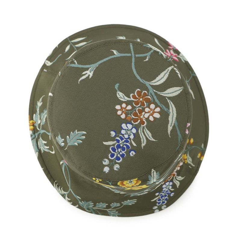 クリスチャン・ディオール バケットハット TEDDY-D リバーシブル オブリーク サイズ57 32PFL923I153 トロッター 帽子