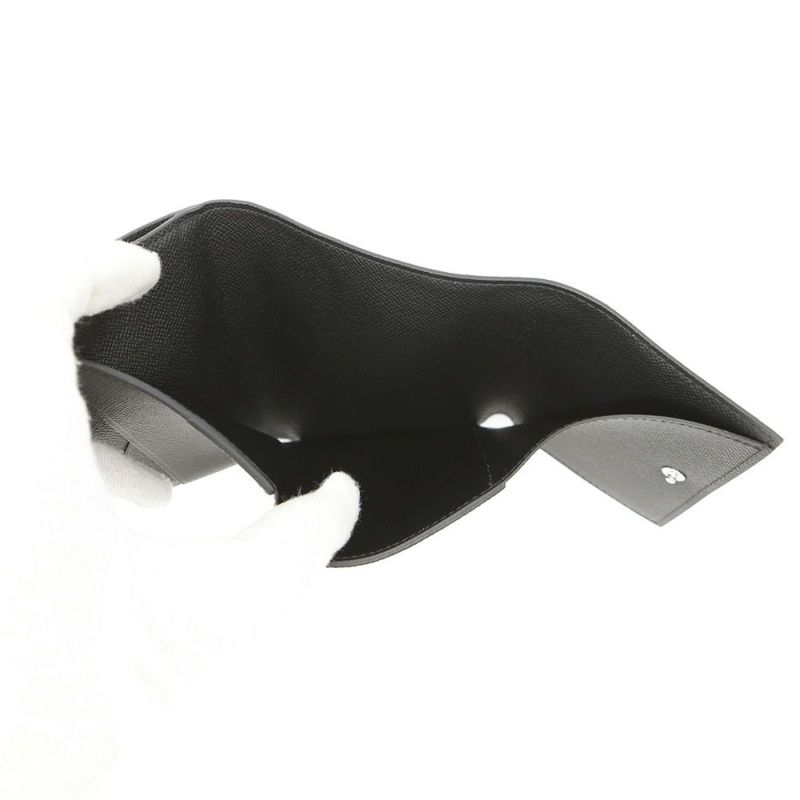 ルイヴィトン 三つ折り財布 モノグラム・エクリプス ヴィクター・ウォレット M12598 ヴィトン ブラック 黒