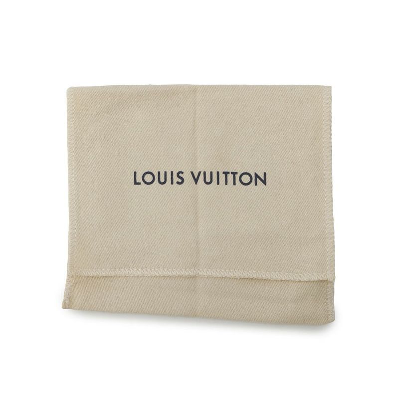 ルイヴィトン 三つ折り財布 モノグラム・エクリプス ヴィクター・ウォレット M12598 ヴィトン ブラック 黒