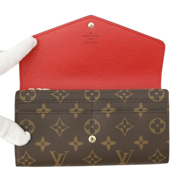 ルイヴィトン 長財布 モノグラム ポルトフォイユサラ M62236 LOUIS VUITTON ヴィトン 財布