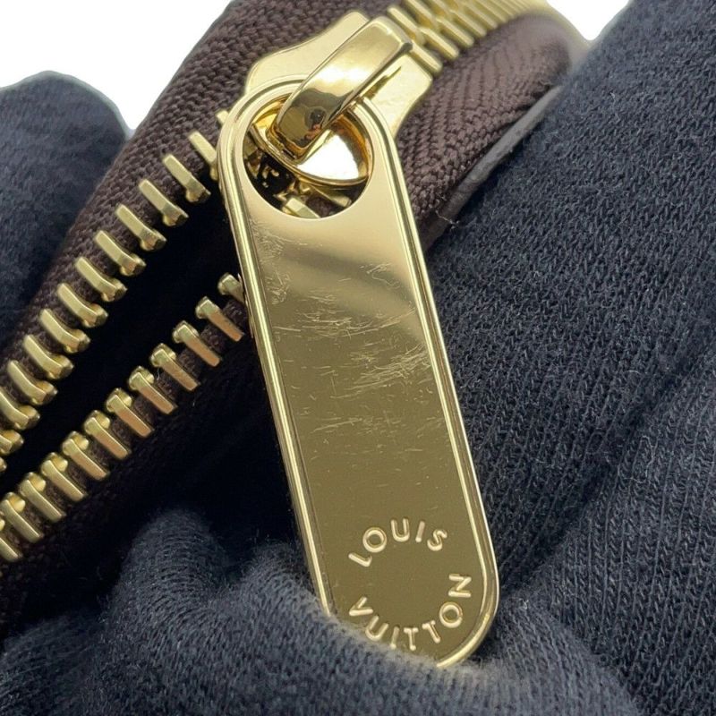 ルイヴィトン 長財布 ダミエ・エベヌ ジッピー・ウォレット N41661 LOUIS VUITTON ラウンドファスナー