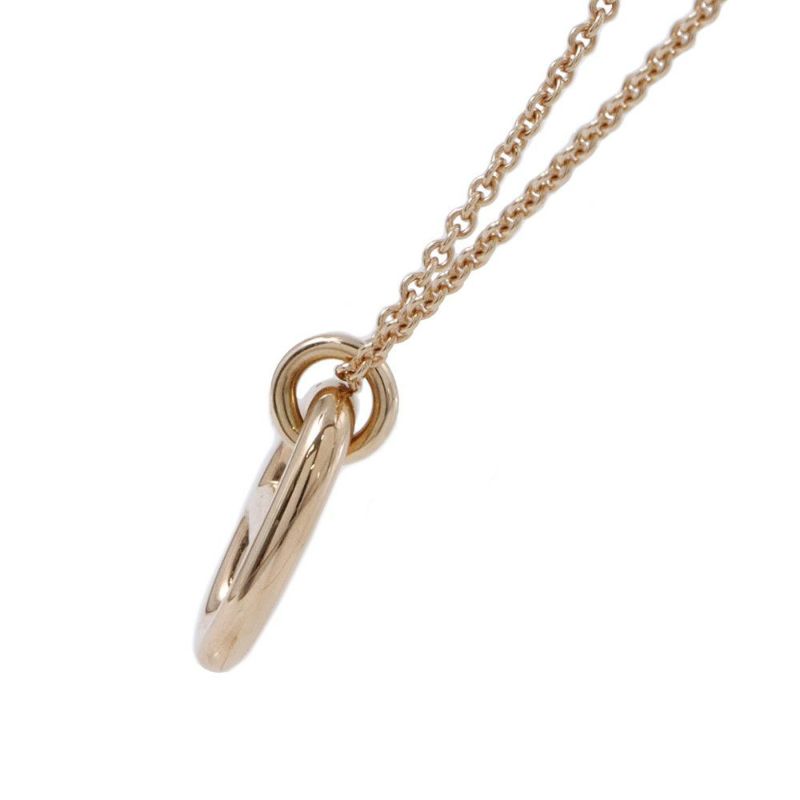 エルメス ネックレス シェーヌダンクル ファランドール PM K18PGピンクゴールド HERMES ジュエリー