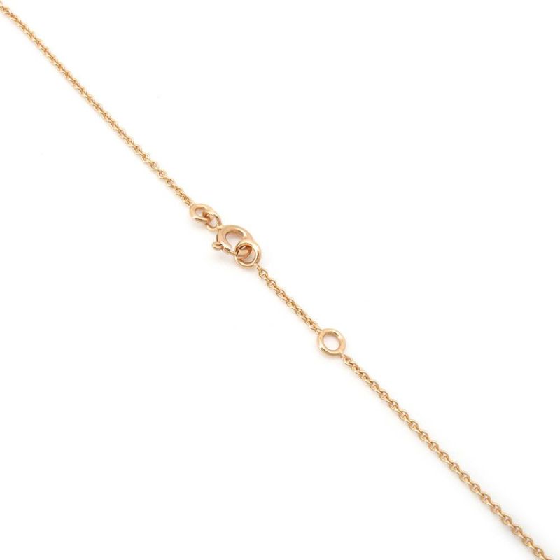 エルメス ネックレス シェーヌダンクル ファランドール PM K18PGピンクゴールド HERMES ジュエリー