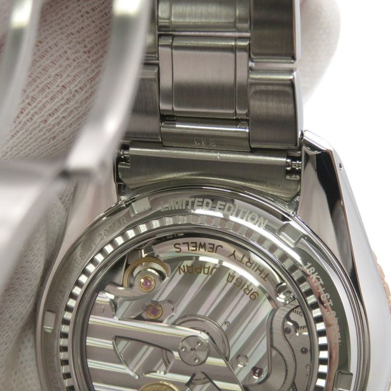 セイコー グランドセイコー スプリングドライブGMT 限定70本 SBGE286 SEIKO 腕時計 グリーン文字盤