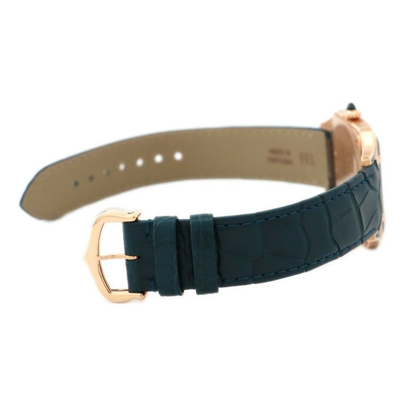 カルティエ サントス デュモン LM WGSA0098 Cartier 腕時計 ブルー文字盤