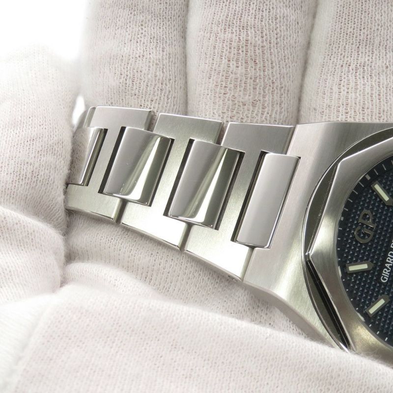 ジラールペルゴ ロレアート 81010-11-431-11A GIRARD-PERREGAUX 腕時計 ブルー文字盤