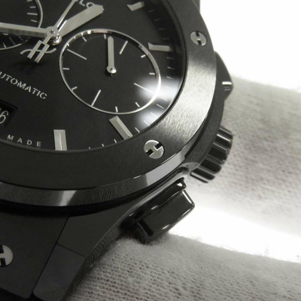 ウブロ クラシックフュージョン 521.CM.1171.RX HUBLOT 腕時計 黒文字盤