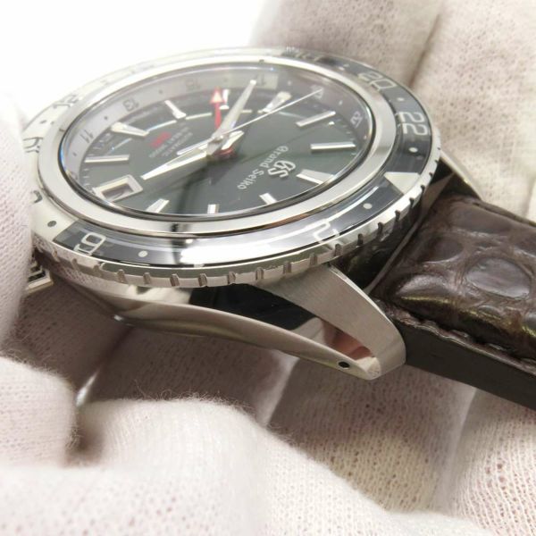 セイコー グランドセイコー スポーツコレクション SBGJ239 SEIKO 腕時計 グリーン文字盤