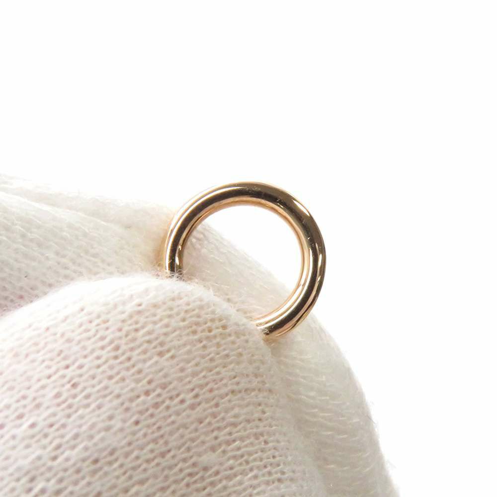 エルメス ブレスレット エクスリブリスPM ダイヤモンド 1P 0.04ct K18PGピンクゴールド サイズST