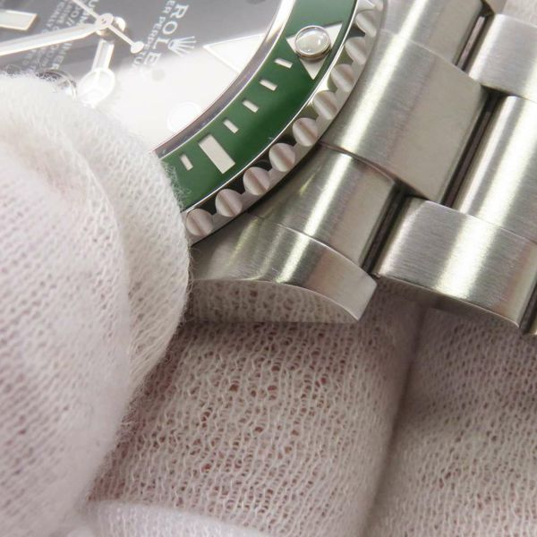 ロレックス サブマリーナ デイト 126610LV ROLEX 腕時計 黒文字盤