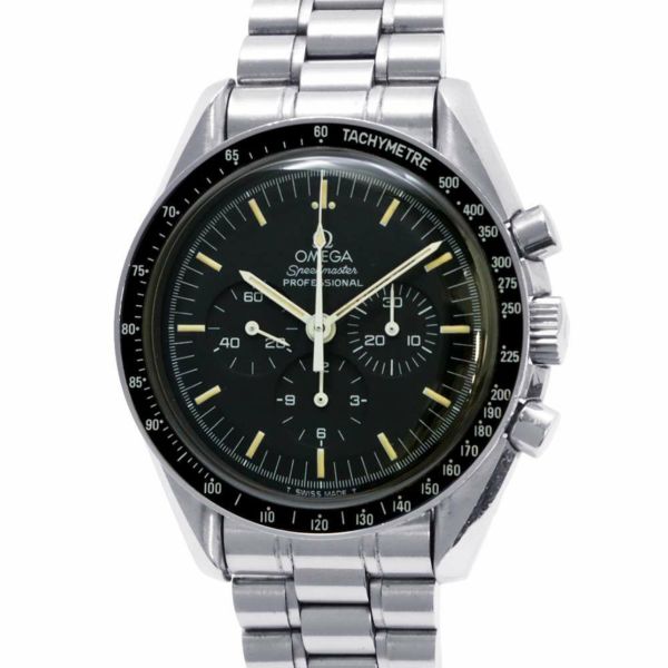 オメガ スピードマスター プロフェッショナル 3592.50 OMEGA 腕時計 黒文字盤