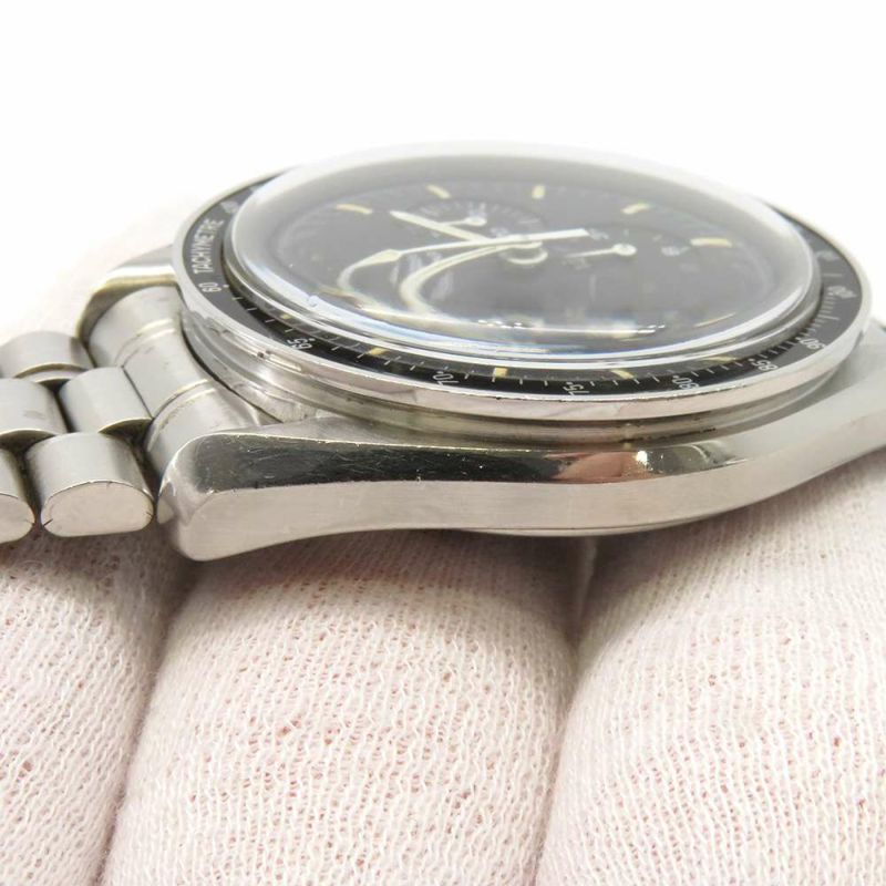 オメガ スピードマスター プロフェッショナル 3592.50 OMEGA 腕時計 黒文字盤