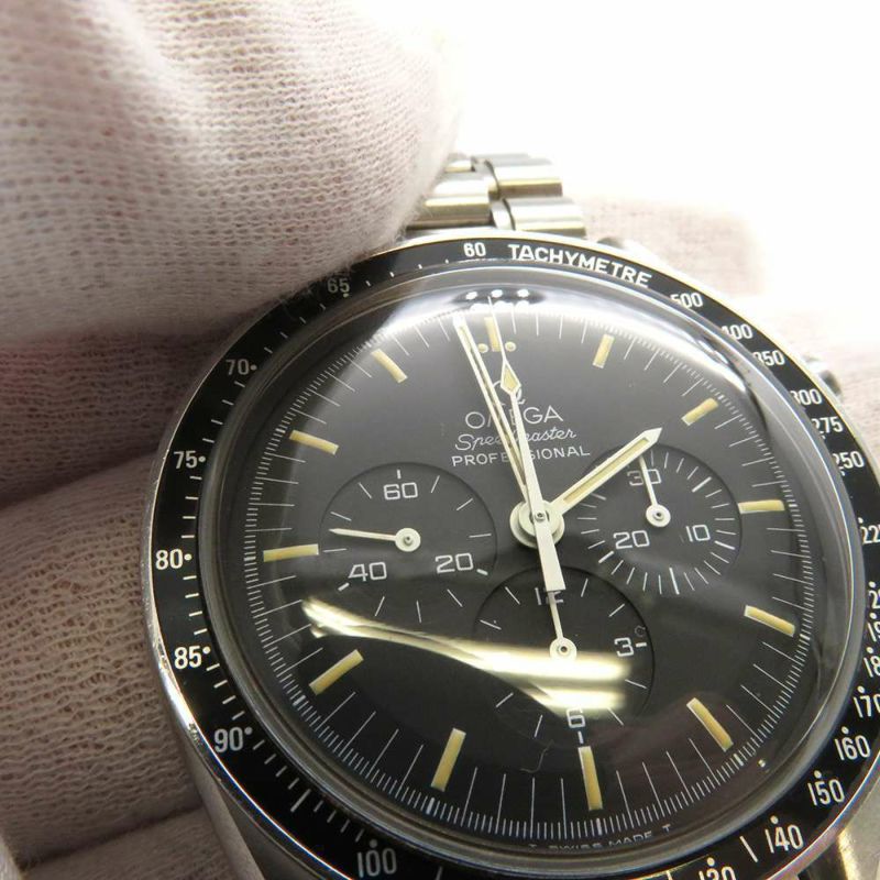 オメガ スピードマスター プロフェッショナル 3592.50 OMEGA 腕時計 黒文字盤