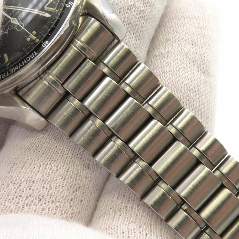 オメガ スピードマスター プロフェッショナル 3592.50 OMEGA 腕時計 黒文字盤