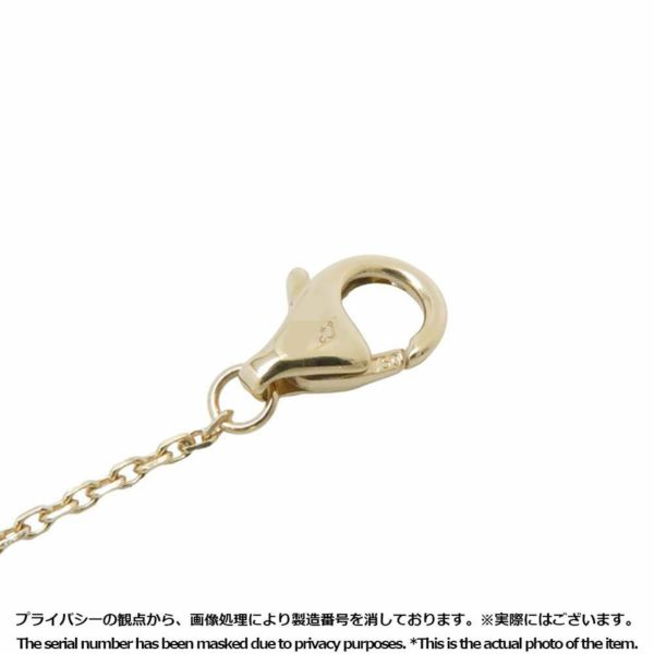 カルティエ ブレスレット ダムールXS ダイヤモンド 1P 0.04ct K18YG B6045617 Cartier ジュエリー