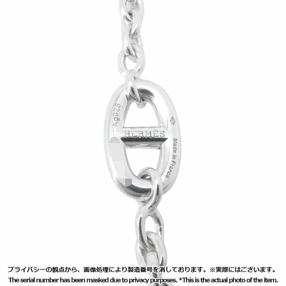 エルメス ネックレス シェーヌダンクル ファランドール SV925シルバー HERMES ジュエリー