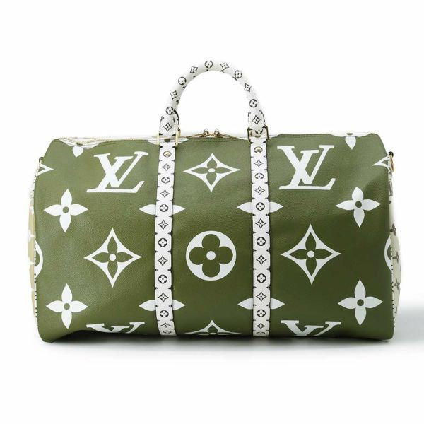 ルイヴィトン ボストンバッグ モノグラム・ジャイアント キーポル・バンドリエール50 M44590 LOUIS VUITTON 旅行バッグ トラベルバッグ