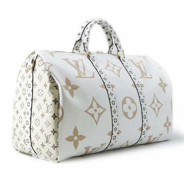 ルイヴィトン ボストンバッグ モノグラム・ジャイアント キーポル・バンドリエール50 M44590 LOUIS VUITTON 旅行バッグ トラベルバッグ