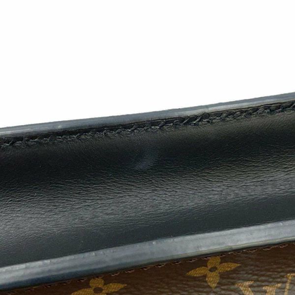 ルイヴィトン ショルダーバッグ モノグラム・リバース トランククラッチ M43596 LOUIS VUITTON