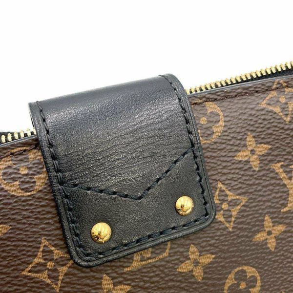 ルイヴィトン ショルダーバッグ モノグラム・リバース トランククラッチ M43596 LOUIS VUITTON