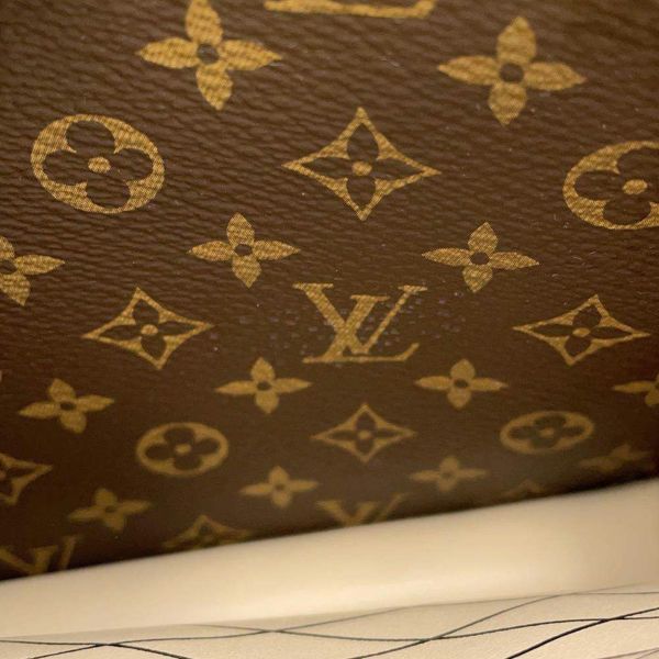 ルイヴィトン ショルダーバッグ モノグラム・リバース トランククラッチ M43596 LOUIS VUITTON