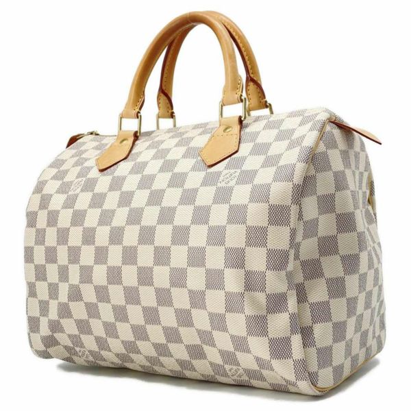 ルイヴィトン ハンドバッグ ダミエ・アズール スピーディ30 N41533 LOUIS VUITTON ミニボストン