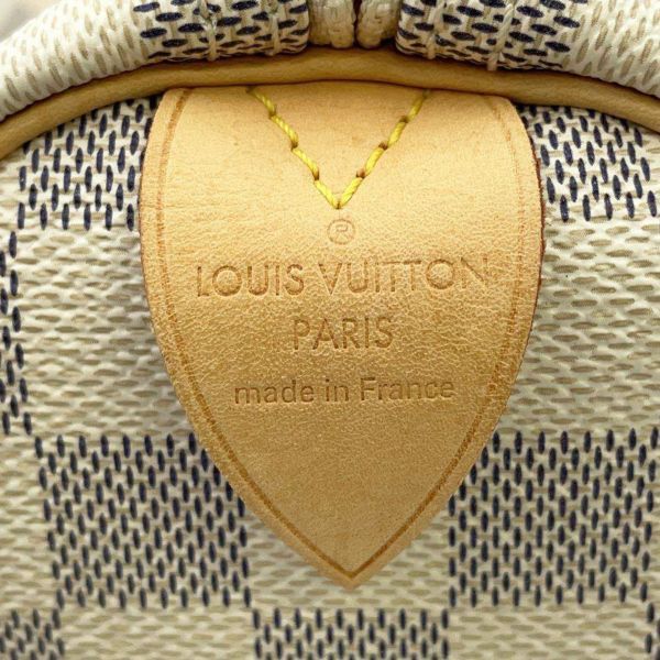 ルイヴィトン ハンドバッグ ダミエ・アズール スピーディ30 N41533 LOUIS VUITTON ミニボストン