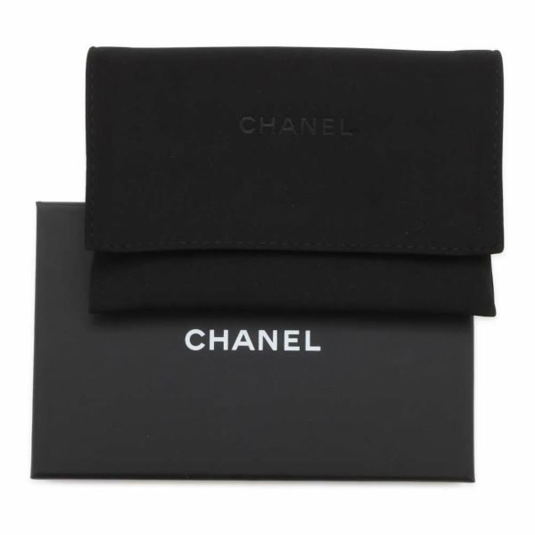 シャネル カードケース マトラッセ クラシックカードケース ココマーク キャビアスキン AP0214 CHANEL 名刺入れ