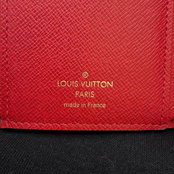 ルイヴィトン 三つ折り財布 ダミエ・エベヌ ポルトフォイユ・ヴィクトリーヌ N41659 LOUIS VUITTON ヴィトン