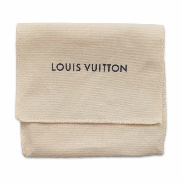 ルイヴィトン 三つ折り財布 ダミエ・エベヌ ポルトフォイユ・ヴィクトリーヌ N41659 LOUIS VUITTON ヴィトン