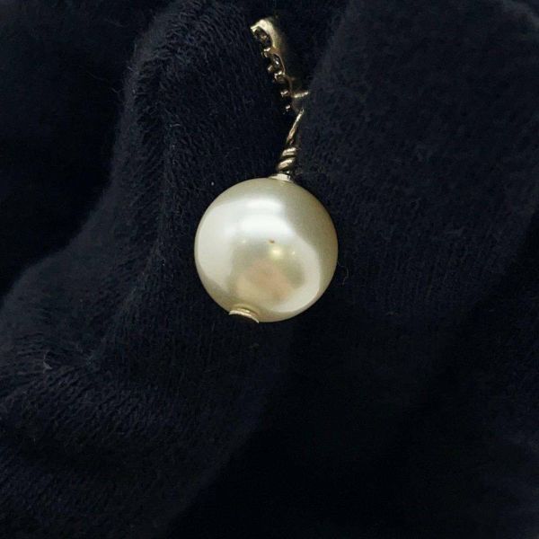 シャネル ネックレス ココマーク フェイクパール ラインストーン 10 P CHANEL アクセサリー