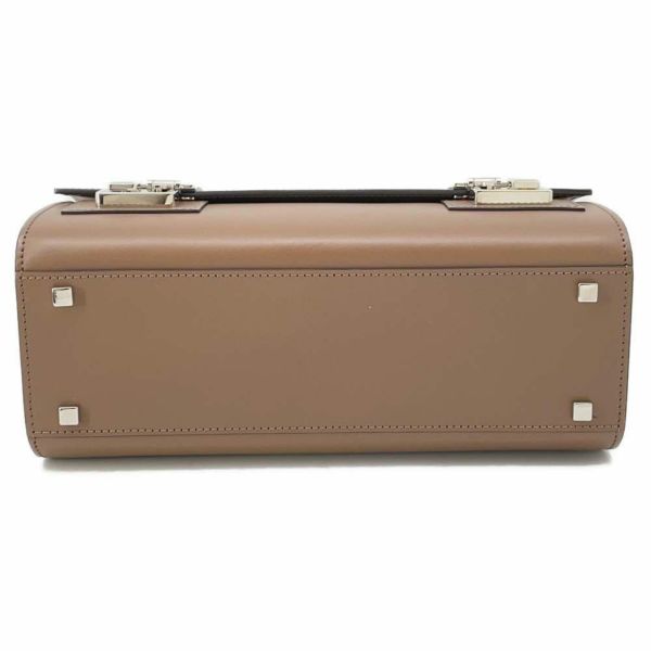 モワナ ハンドバッグ Cabotin レザー MOYNAT バッグ 2wayショルダーバッグ