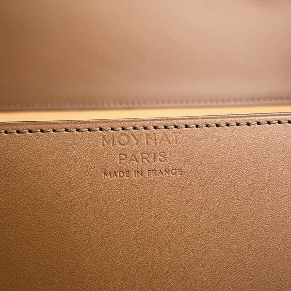 モワナ ハンドバッグ Cabotin レザー MOYNAT バッグ 2wayショルダーバッグ