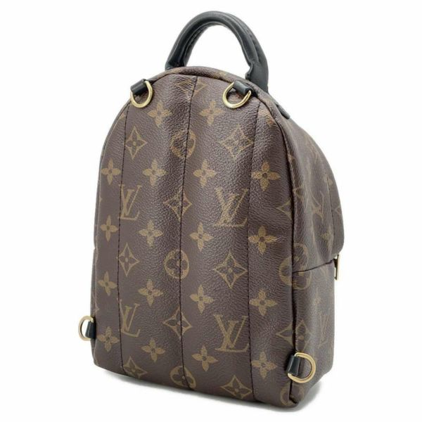 ルイヴィトン リュック モノグラム パームスプリングス バックパックMINI M44873 LOUIS VUITTON ミニバッグ 黒 ブラック