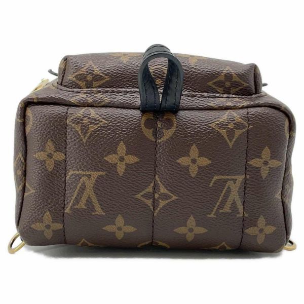 ルイヴィトン リュック モノグラム パームスプリングス バックパックMINI M44873 LOUIS VUITTON ミニバッグ 黒 ブラック