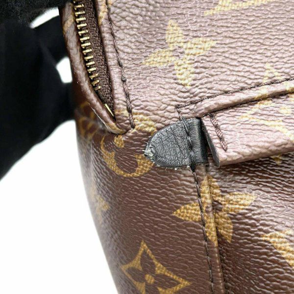 ルイヴィトン リュック モノグラム パームスプリングス バックパックMINI M44873 LOUIS VUITTON ミニバッグ 黒 ブラック