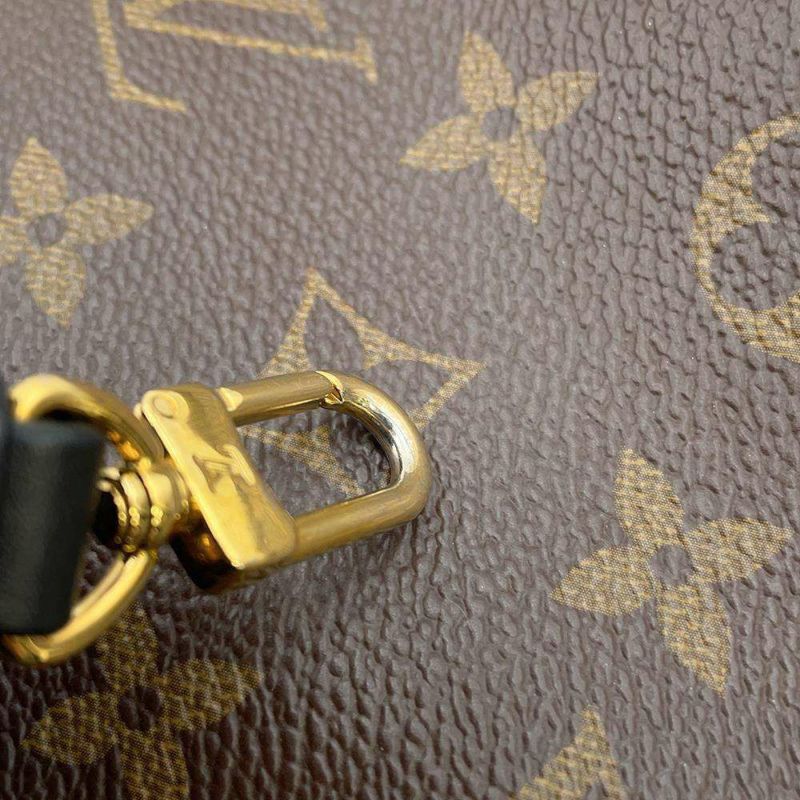 ルイヴィトン リュック モノグラム パームスプリングス バックパックMINI M44873 LOUIS VUITTON ミニバッグ 黒 ブラック