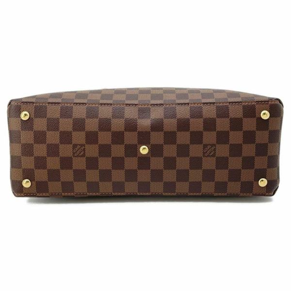 ルイヴィトン ハンドバッグ ダミエ・エベヌ LVリバーサイド N40052 LOUIS VUITTON 2wayショルダーバッグ