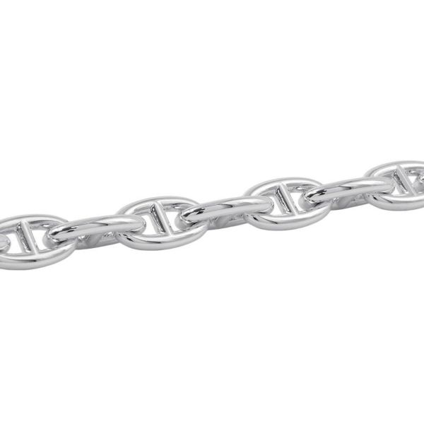 エルメス ブレスレット シェーヌダンクルGM 15コマ SV925シルバー HERMES ジュエリー