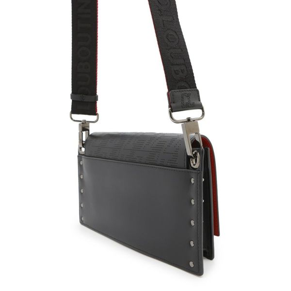 【Christian Louboutin】ウォールストラップモノグラムバッグ クリスチャン・ルブタン ショルダーバッグ ウォールストラップ